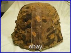 Original ww2 german helmet cover waffen Oak B type 2