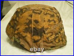 Original ww2 german helmet cover waffen Oak B type 2