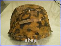 Original ww2 german helmet cover waffen Oak B type 2