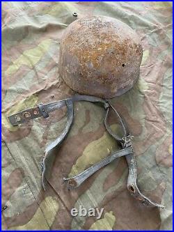 Paratrooper helmet German M38 100% original WW2 Rare