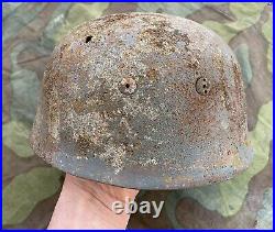 Paratrooper helmet German M38 100% original WW2 Rare