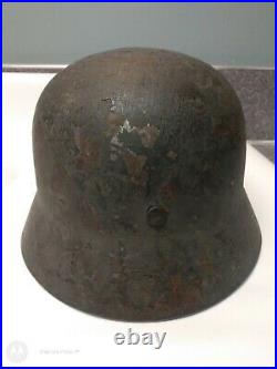 Period original WW2 German M40 helmet SD heer army EX cond