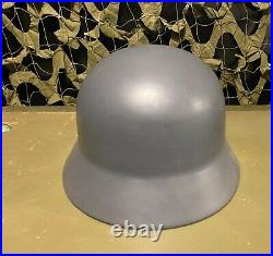 Post WW2 West German Bundesgrenzschutz BGS M53 Helmet