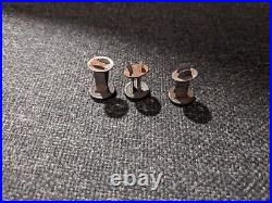 RARE Luftwaffe WW2 German Helmet Split Pins Helmet Rivets M40 M42