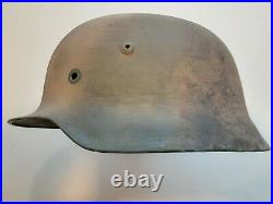 REPRO German Helmet WW2 Normandie Pattern Camo M1935 helmet SHELL SE68