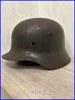 Rare Helmet M35 German Helmet M35 WW2 Combat helmet M 35 WWII rare size 60