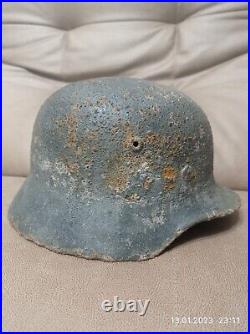 Rare Helmet M35 German Helmet M35 WW2 Combat helmet M 35 WWII rare size 60