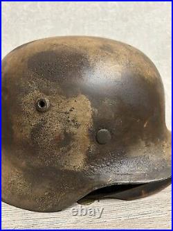 Rare Helmet M35 German Helmet M35 WW2 Combat helmet M 35 WWII rare size 68