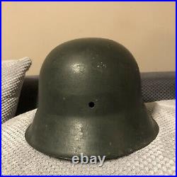Rare Original German Helmet Elite XX Ww2, Stahlhelm Wehrmacht Wk 2