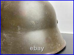 Rare Pre WW2 German Helmet SD Heer Helmet and Liner