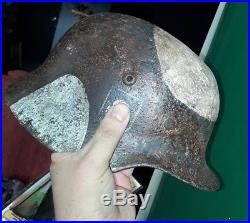 Rare Quality WW2 German Special Troops M-35/40 Helmet with Certificate