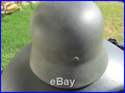 Rare casque allemand ww2 de la HJ german helmet stalhelm