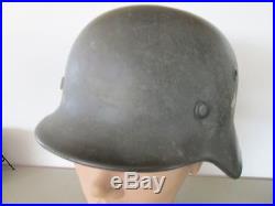 Rare casque allemand ww2 de la HJ german helmet stalhelm