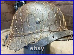 Replica M35 WW2 German Helmet Custom Order