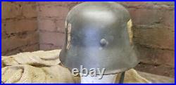 Replica WW2 M42 German Helmet free French
