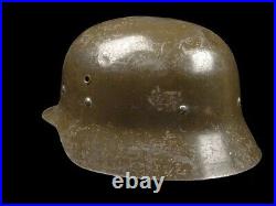 Spanish German Style Military Combat Helmet with Liner WW2