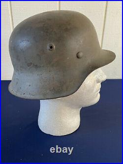Steel German WW2 helmet M42 between 1935 and 1945