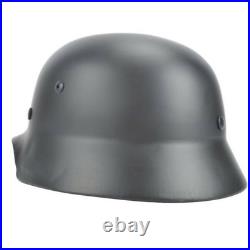 Steel Helmet WW2 German Elite WH Army M35 M1935 Stahlhelm Retro Greatful Gray