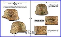 The Camouflage Helmets of the Wehrmacht Vol. 1 WW2 German Helmets