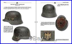 The Camouflage Helmets of the Wehrmacht Vol. 1 WW2 German Helmets