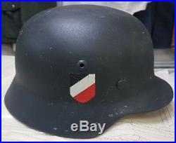 The German Helmet Stalingrad Ww2