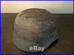 Untouched Original WW2 German helmet