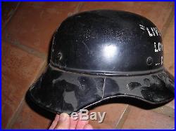 VINTAGE Original WW2 German Helmet RL2- 39/42