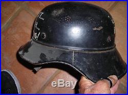 VINTAGE Original WW2 German Helmet RL2- 39/42