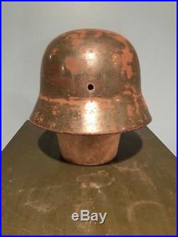 Vintage German WWII WW2 World War Two Helmet Army Military M1940 M40