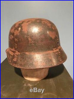 Vintage German WWII WW2 World War Two Helmet Army Military M1940 M40