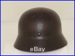 Vintage WW2 German Wehrmacht M40 EF62 helmet all original