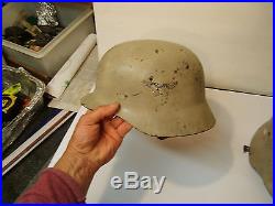 Vintage WW 11 WW 2 era German Helmet/European. NICE