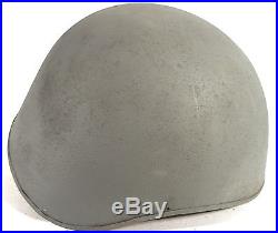 Vintage World War 2 Wwii Navy Talker Metal Tank Helmet German Style Darth Vader