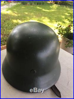Vintage Ww2 German Helmet