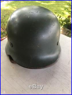 Vintage Ww2 German Helmet