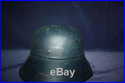 Vintage Ww2 Luftschutz Gladiator Type German CIVIL Defense Helmet