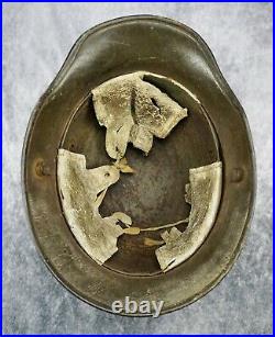 WW1 German M17 combat helmet trench uniform WW2 US Army soldier estate trophy
