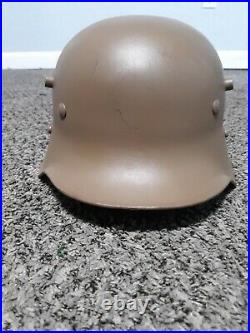WW1 WW2 Austria Hungary M1917 M17 Stahlhelm Steel Helmet Repro Like German m1916