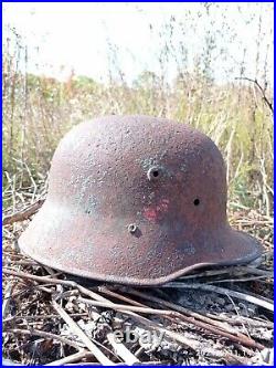 WW1 WW2 German / Austrian 1916 M16 Stahlhelm Helmet Original 100%