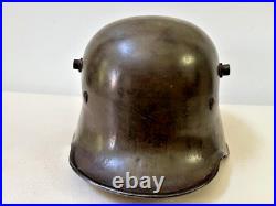 WW1 WW2 German M16 Transitional Helmet with Original Liner ET64. Orig