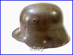 WW1 WW2 German M16 Transitional Helmet with Original Liner ET64. Orig