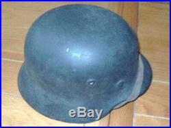 WW2 Authentic German M40 SD Luftwaffe Helmet REAL