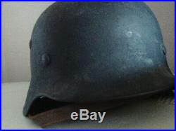 WW2 Authentic German M40 SD Luftwaffe Helmet REAL