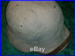 WW2 DAK M40 German helmet