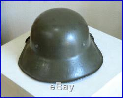WW2 GERMAN-BULGARIAN Luftschutz GLADIATOR Helmet Made in Germany 1943