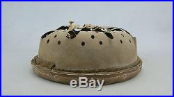 Ww2 German Helmet Leather For The Liner Size 66/58 With Drawstring