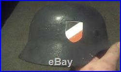 WW2 GERMAN Helmet, Authentic Original