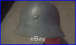 WW2 GERMAN Helmet, Authentic Original