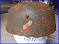 Ww2 German Paratrooper Helmet
