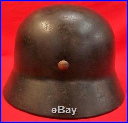 Ww2 German Uniform Combat Steel Helmet With Liner Named Model 1935